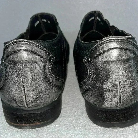 Guess leather Hipster Loafers western Guess by Marciano - Picture 8 of 12